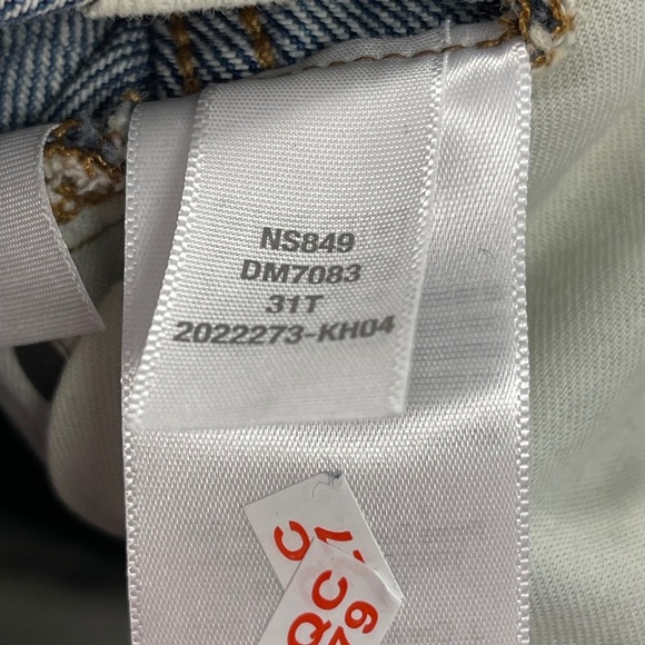 Madewell Tall Superwide Leg Jeans in Fannin Wash - Size 31T - NWT - Picture 5 of 5